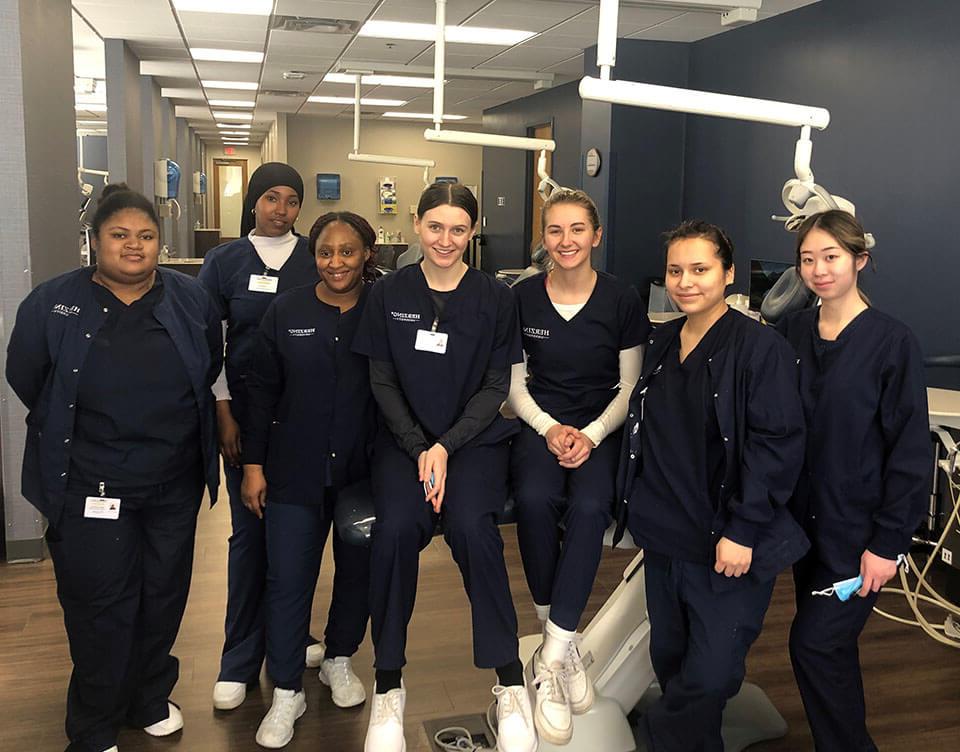 Minneapolis Dental Assisting Students in Lab